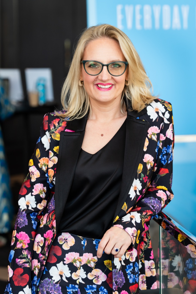 Rebecca Silvestri — speaker, storyteller, and creator of the BDE Reset